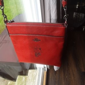 Coach Mickey mouse purse
